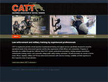 Tablet Screenshot of catt-online.com